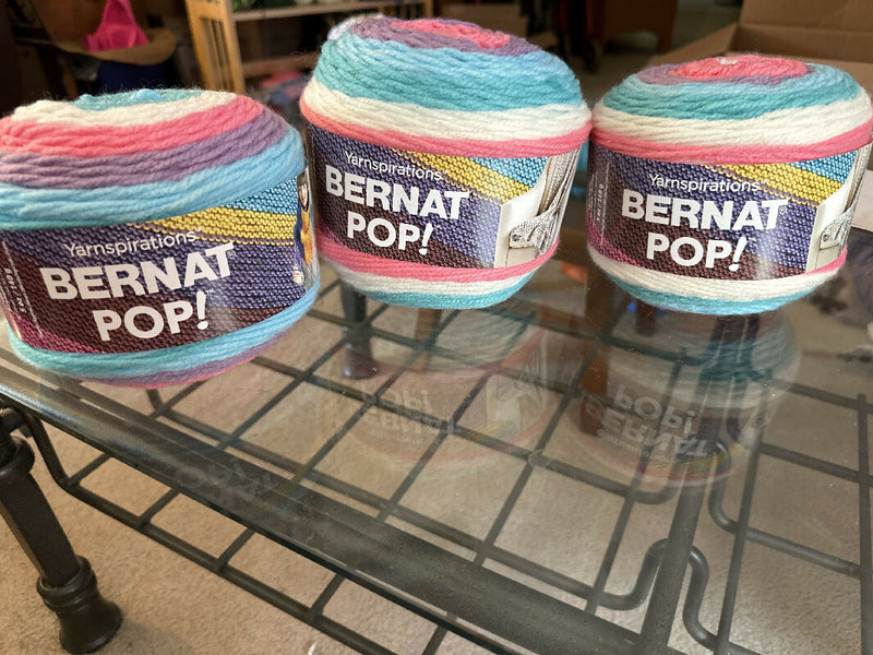 Bernat Pop! Yarnspirations