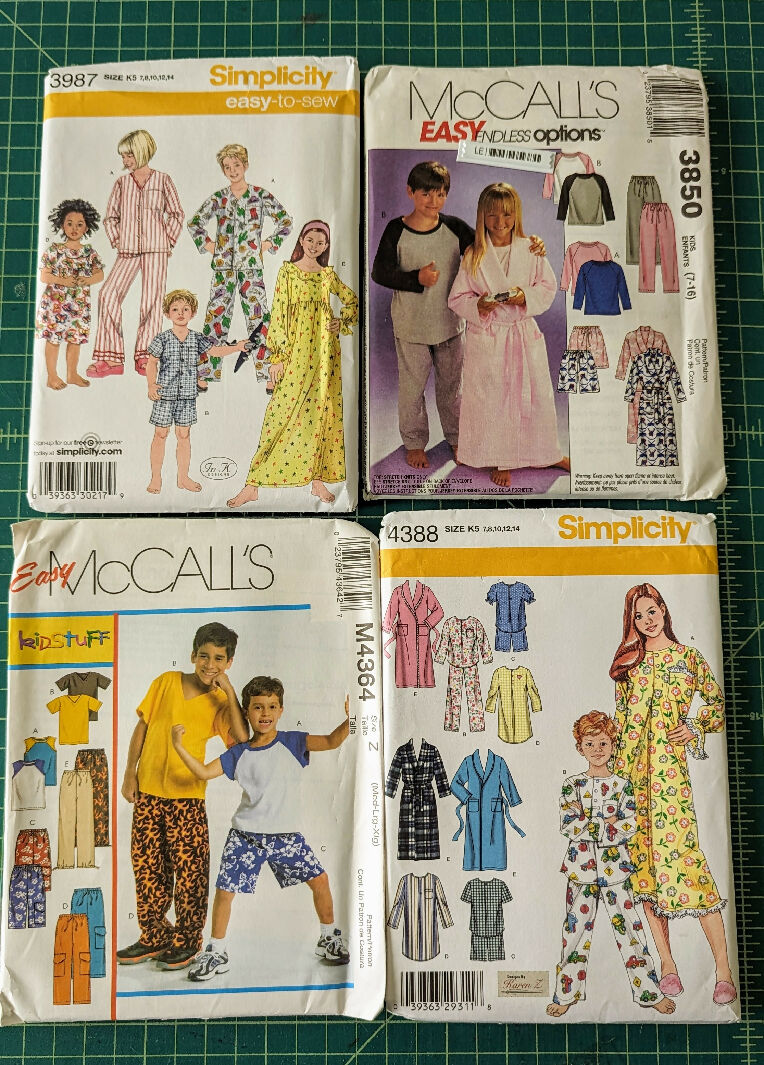 Mixed Lot of 4 - McCall&