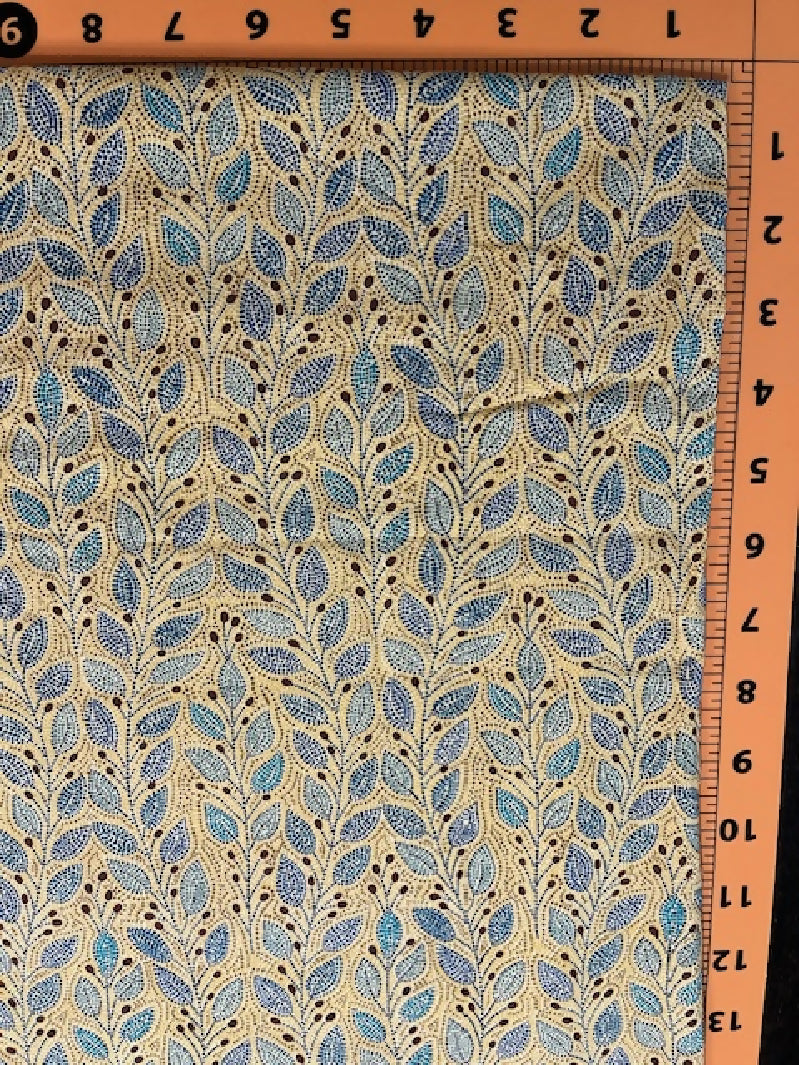 "Italia" by Deborah Corsini - 100% cotton - 4 yards