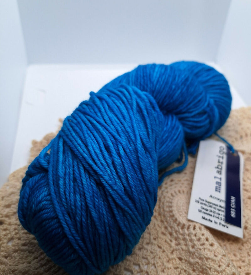 Malabrigo Arroyo yarn