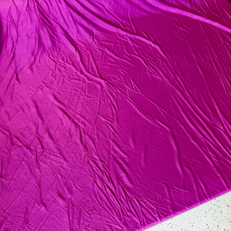 Purple Synthetic Swimsuit Knit - Yardage