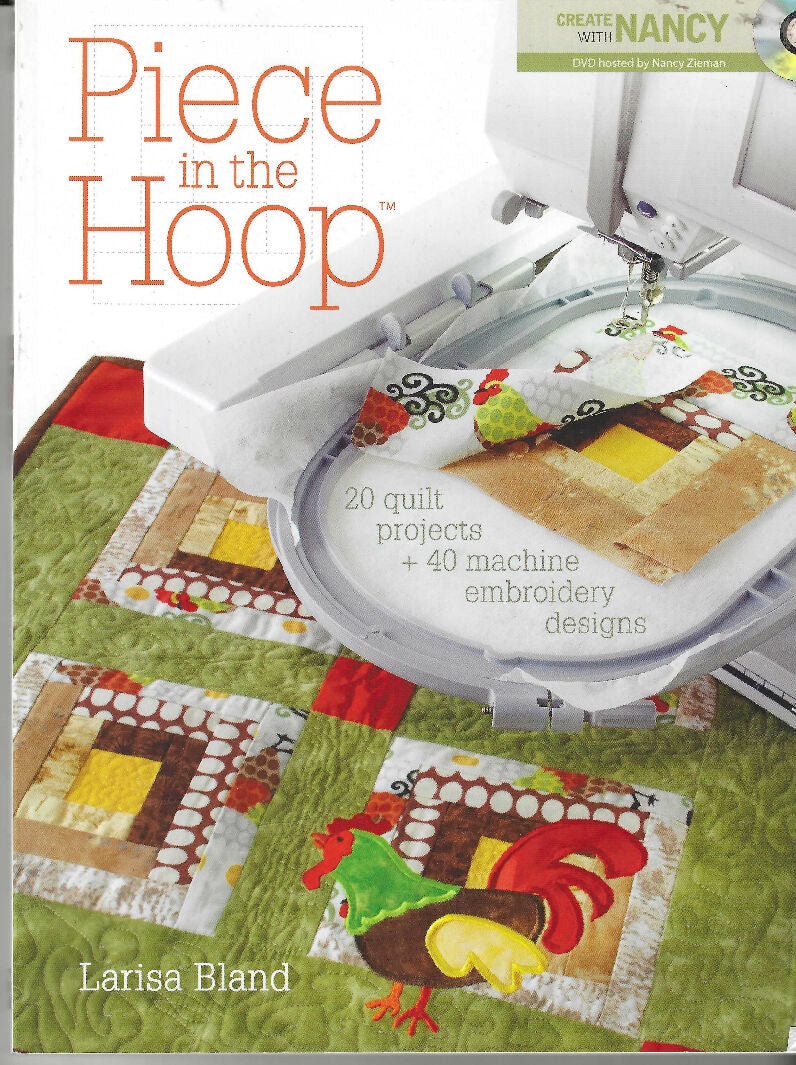 Piece in the Hoop by Larisa Bland (2010, Paperback)