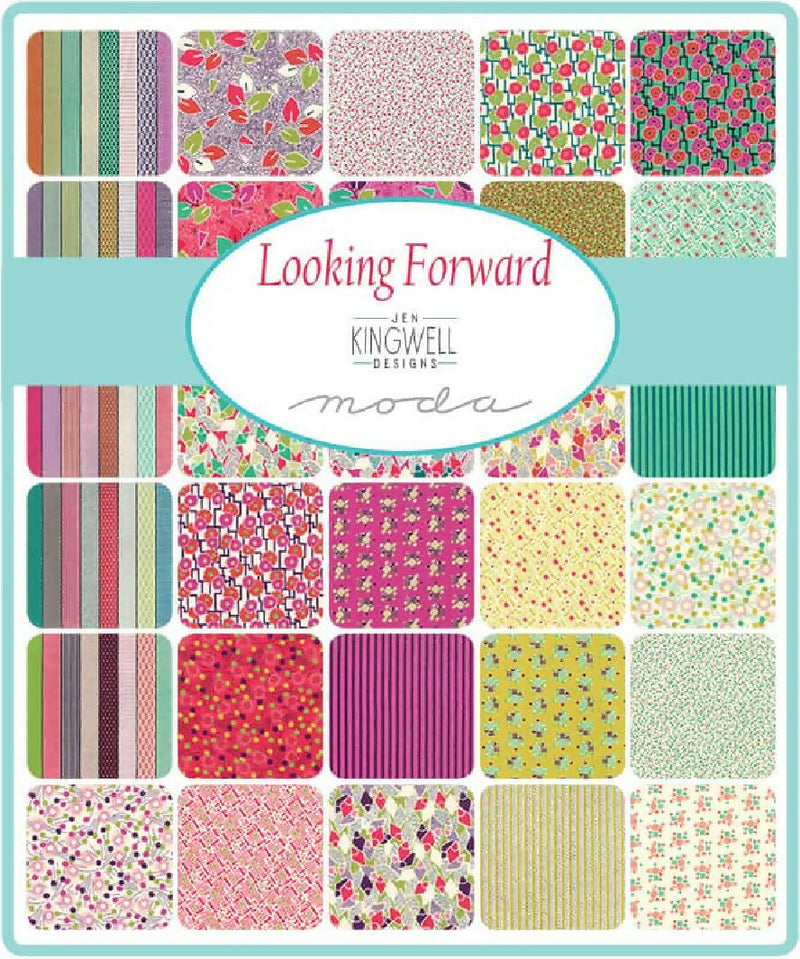 Looking Forward Charm Squares