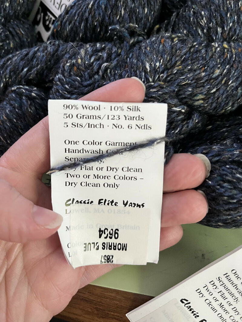 Classic Elite Devon Yarn wool/silk