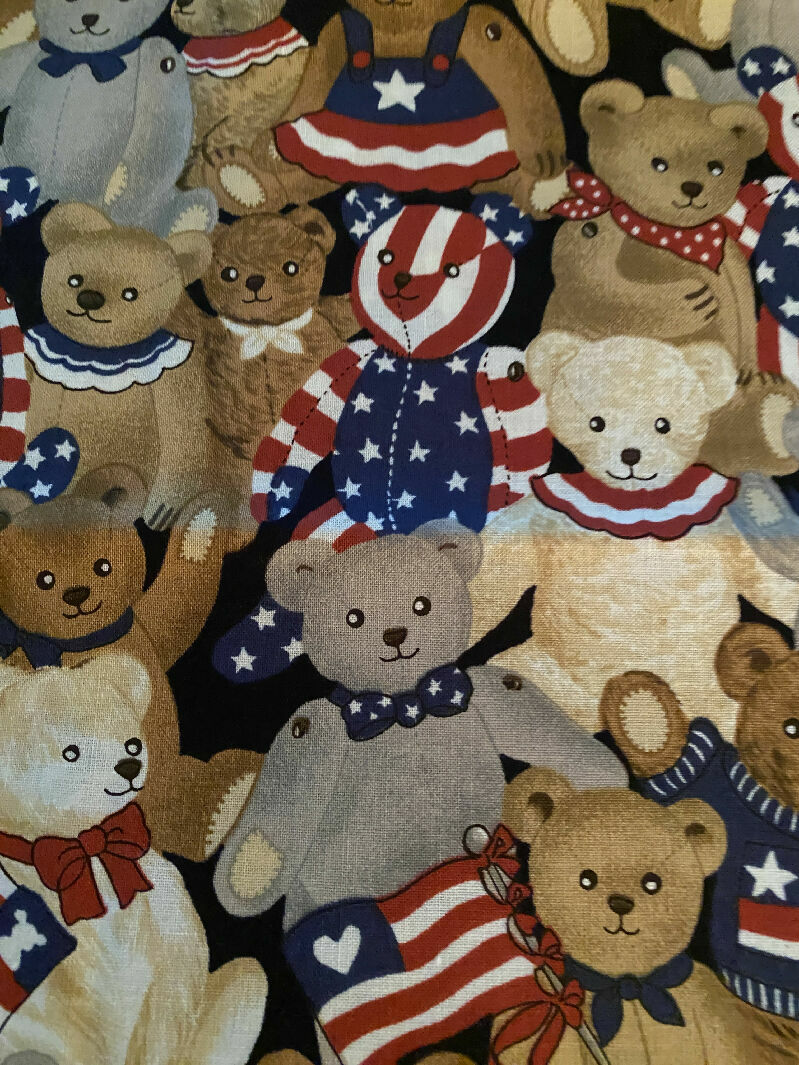 Teddy Bear Print