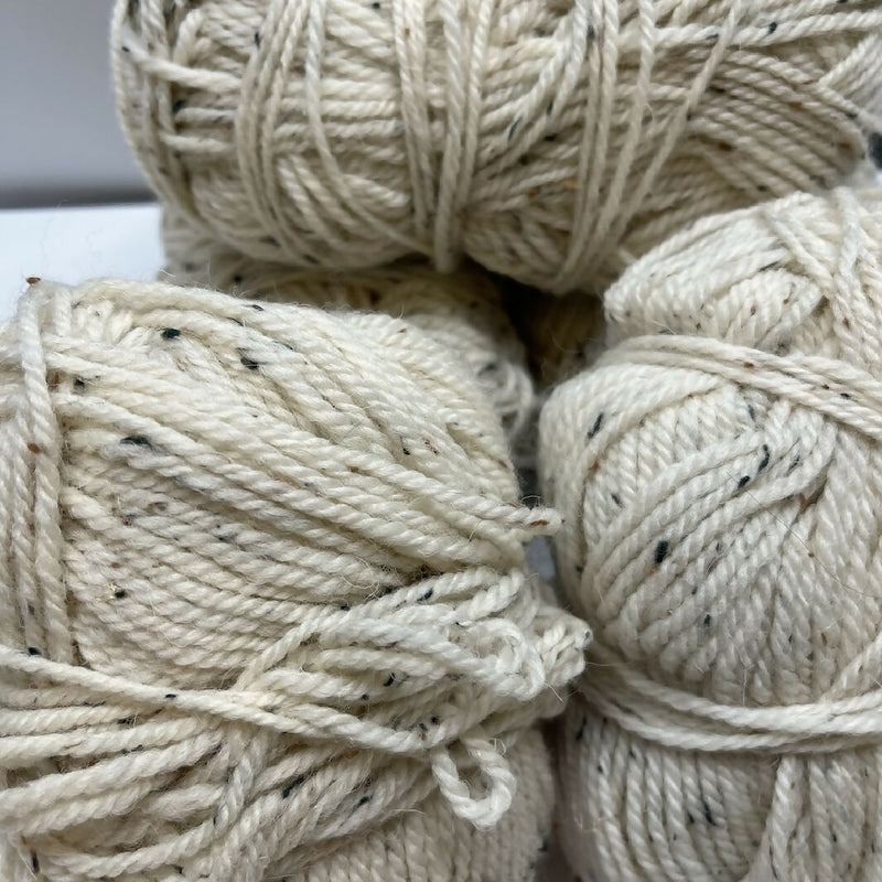 Natural Colored Acrylic Yarn - 4 Skeins