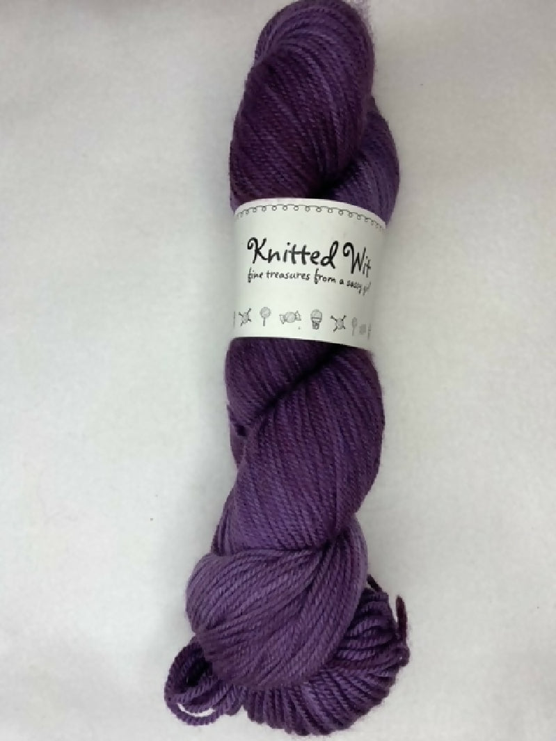 Knitted Wit - Polwarth Shimmer