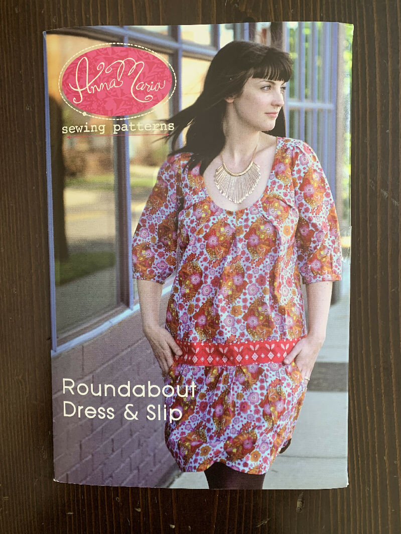 Anna Maria Roundabout Dress & Slip