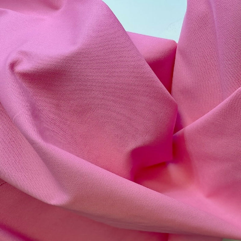 Pink Cotton Lightweight Duck Cloth - Yardage