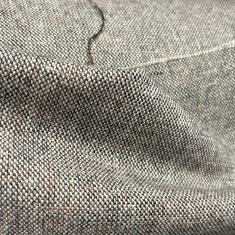 Taupe Calvin Klein Wool Blend Tweed - Yardage