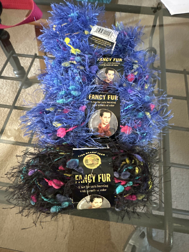 Lion Brand Yarn Fancy Fur