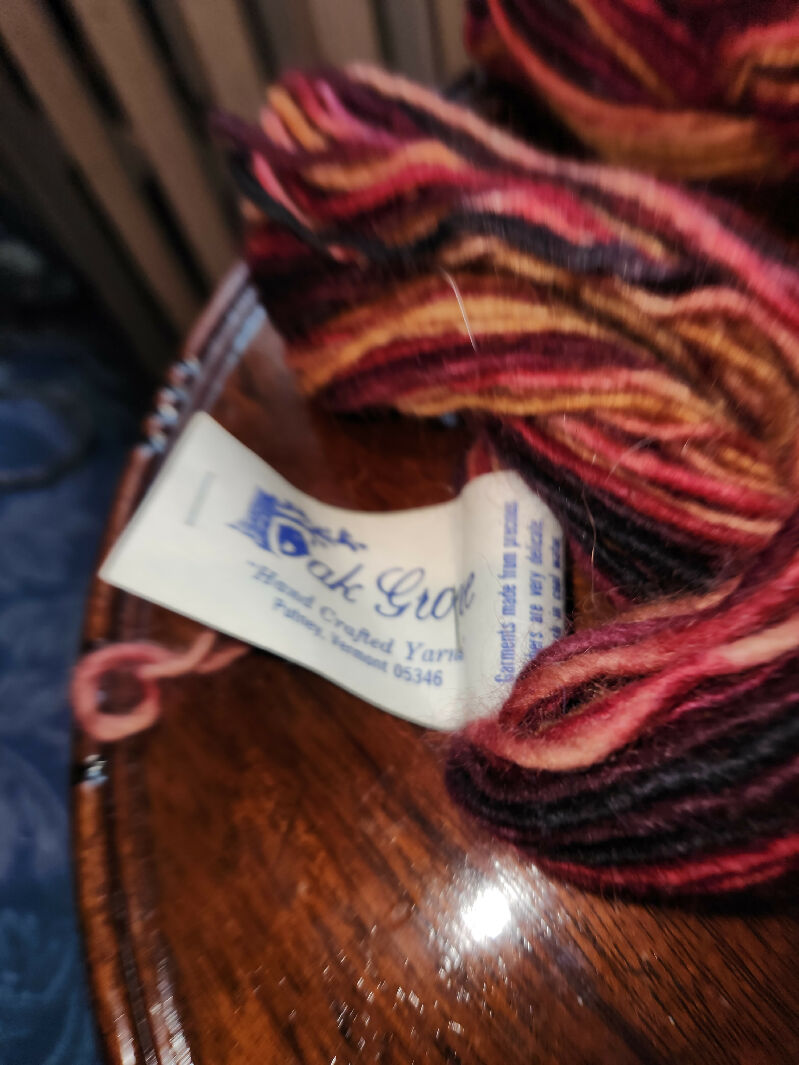 Oak Grove Studio Mohair/Merino Wool yarn