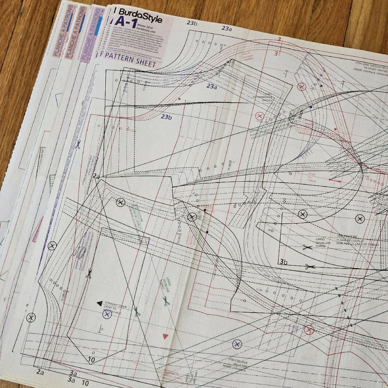 US5 Pattern Sheets