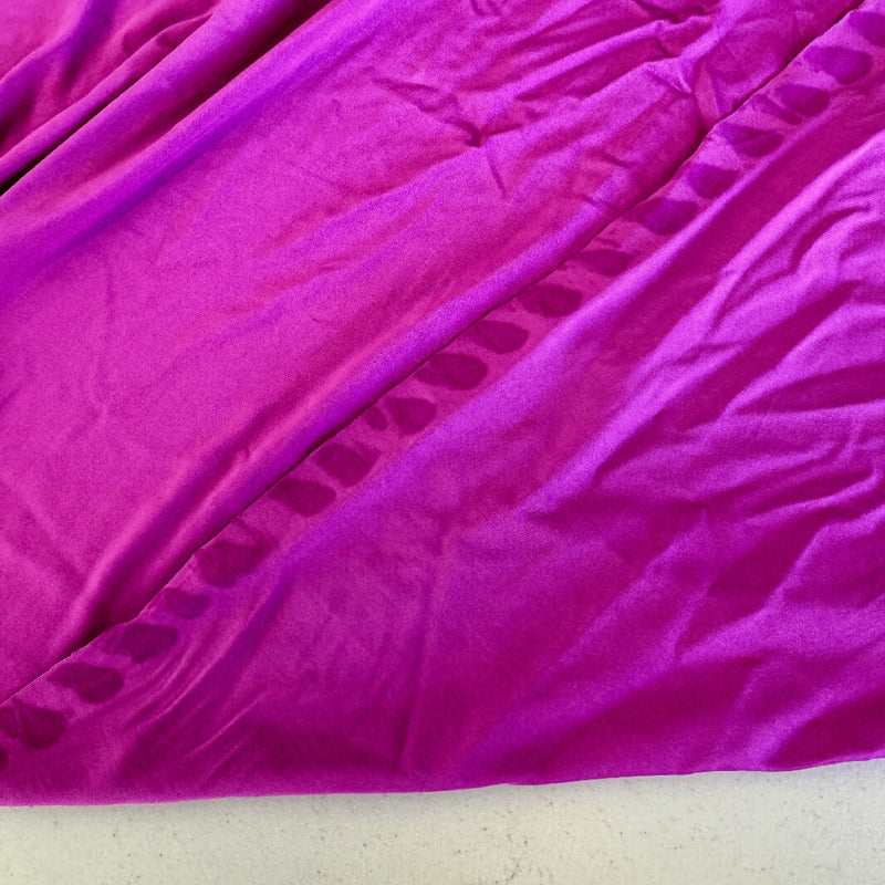 Purple Synthetic Swimsuit Knit - Yardage