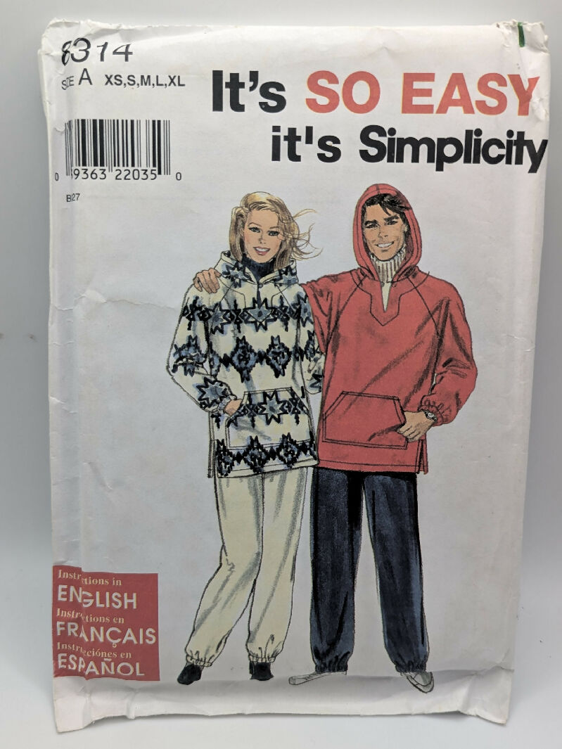 VTG Simplicity 8314 It&