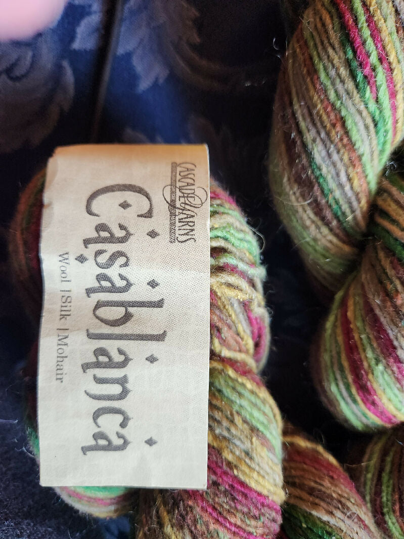 Cascade Casablanca yarn