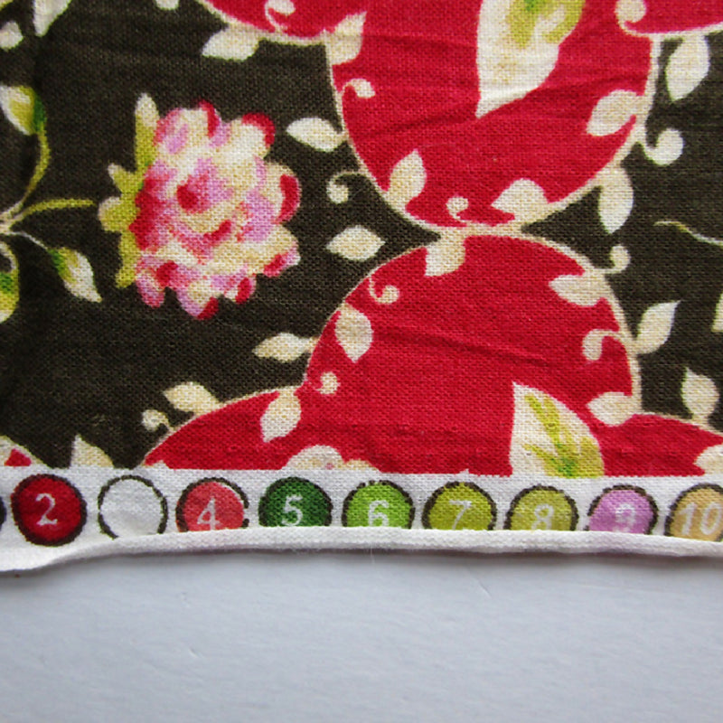 Rose Medallions Cotton Sewing/Quilting Fabric, 44" Wide