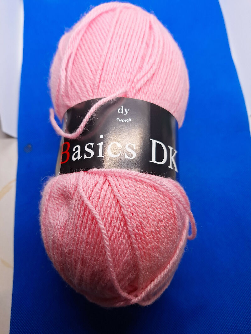 DY choice basics dk yarn