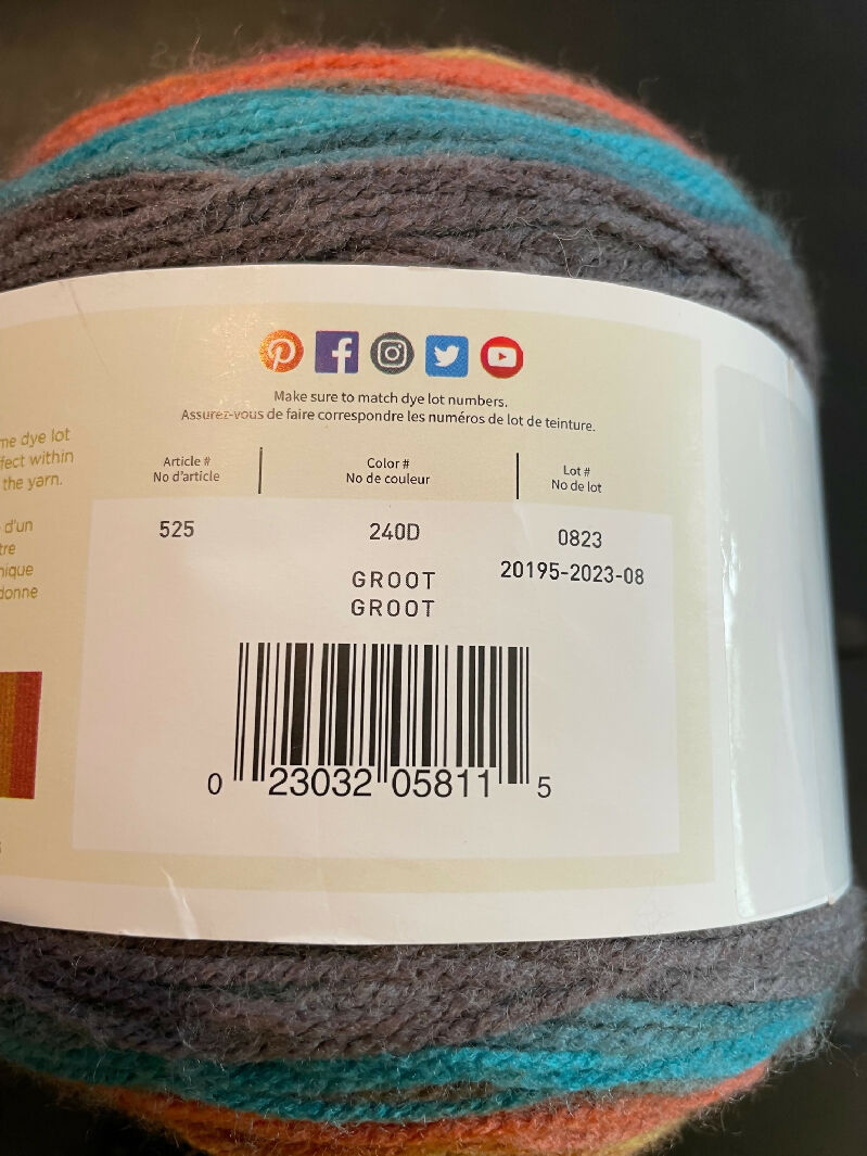 Lion Brand Mandala Yarn, Groot