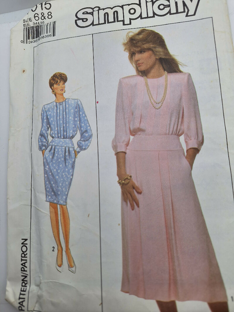 Simplicity dress pattern