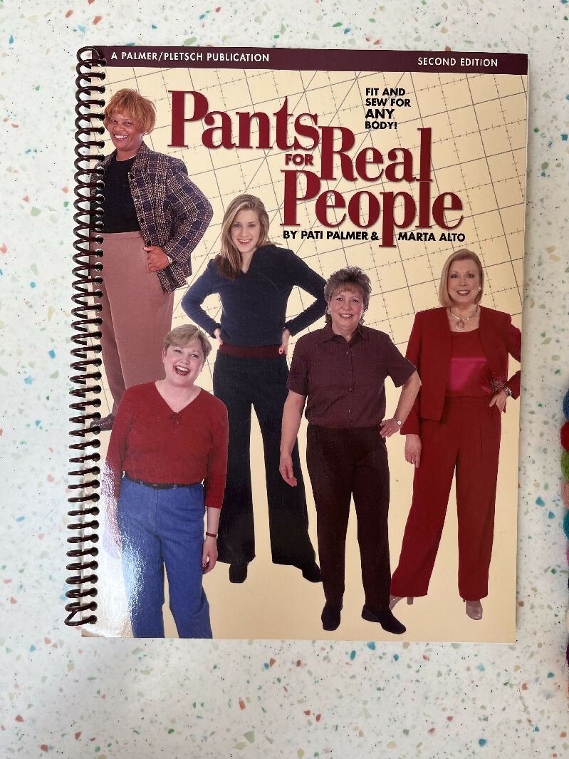 Pants for Real People 2nd Edition, SPIRAL bound