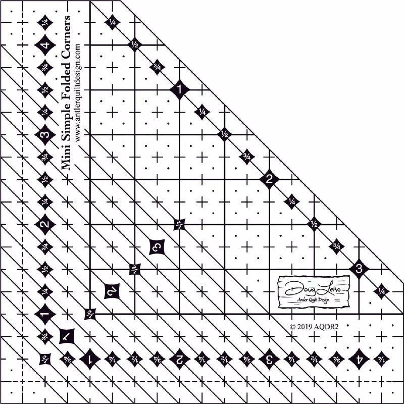 Mini Simple Folded Corners