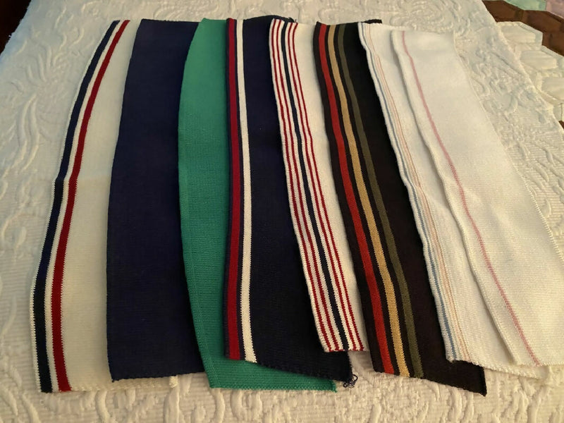 Polo collar assortment.