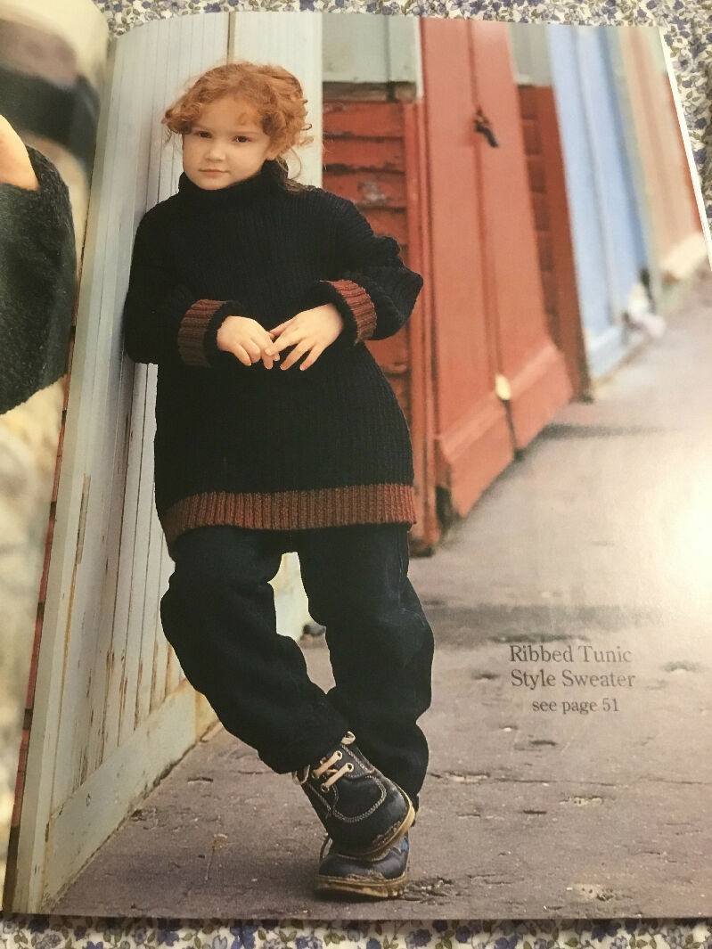 Classic knits for kids