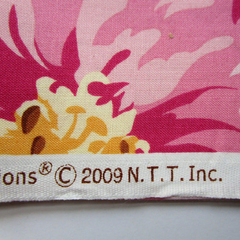 Stonehill Collection Pink Floral Cotton Fabric, 2 Pieces