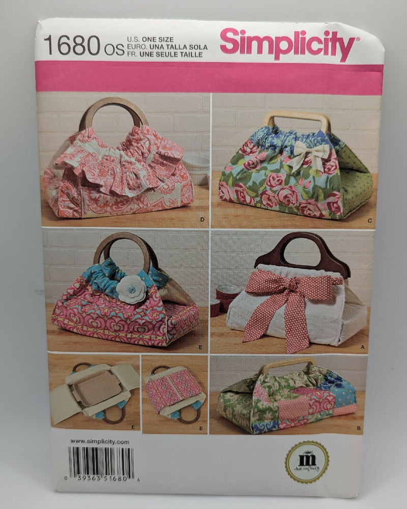 Simplicity 1680 Casserole & Dish Carriers Pattern