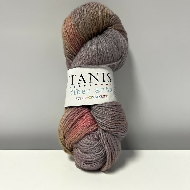 Tanis Fiber Arts Merino Hand Dyed Yarn - 1 Skein