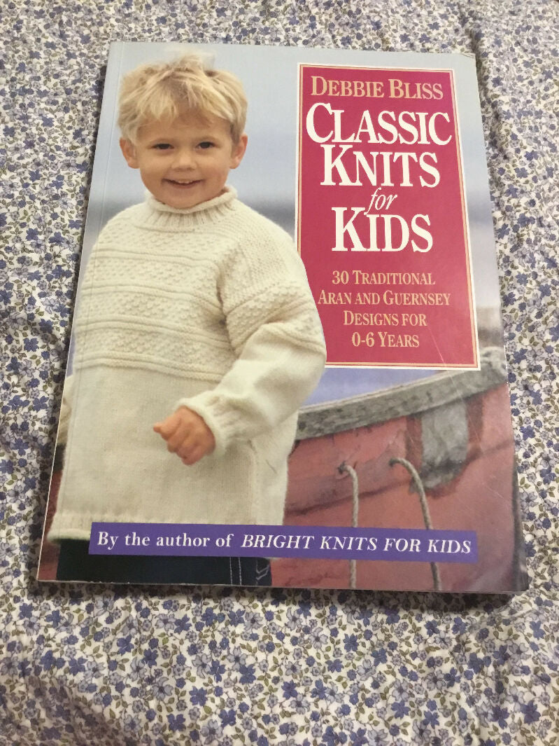 Classic knits for kids