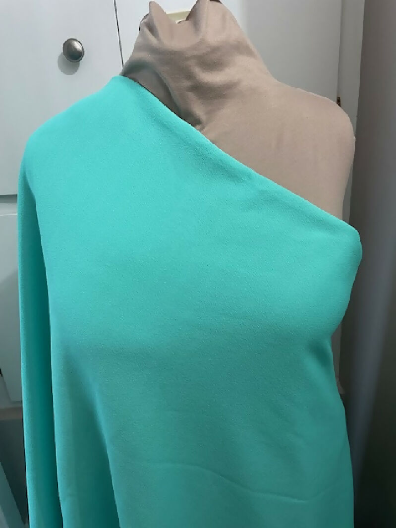 Mint green ponte 1