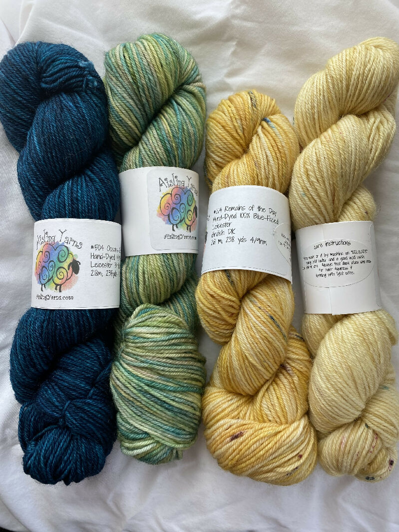 Dk Weight Shawl Yarn Lot