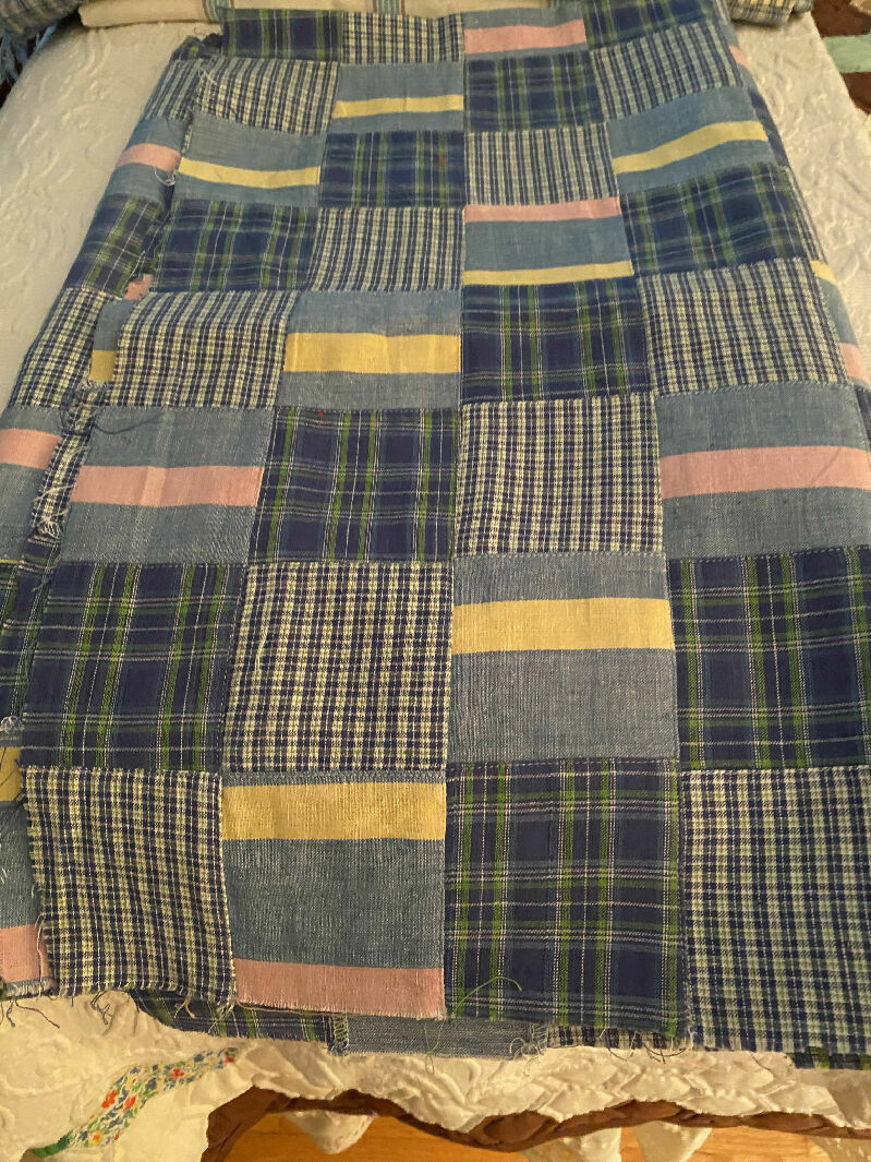 Plaid Patchwork Madras