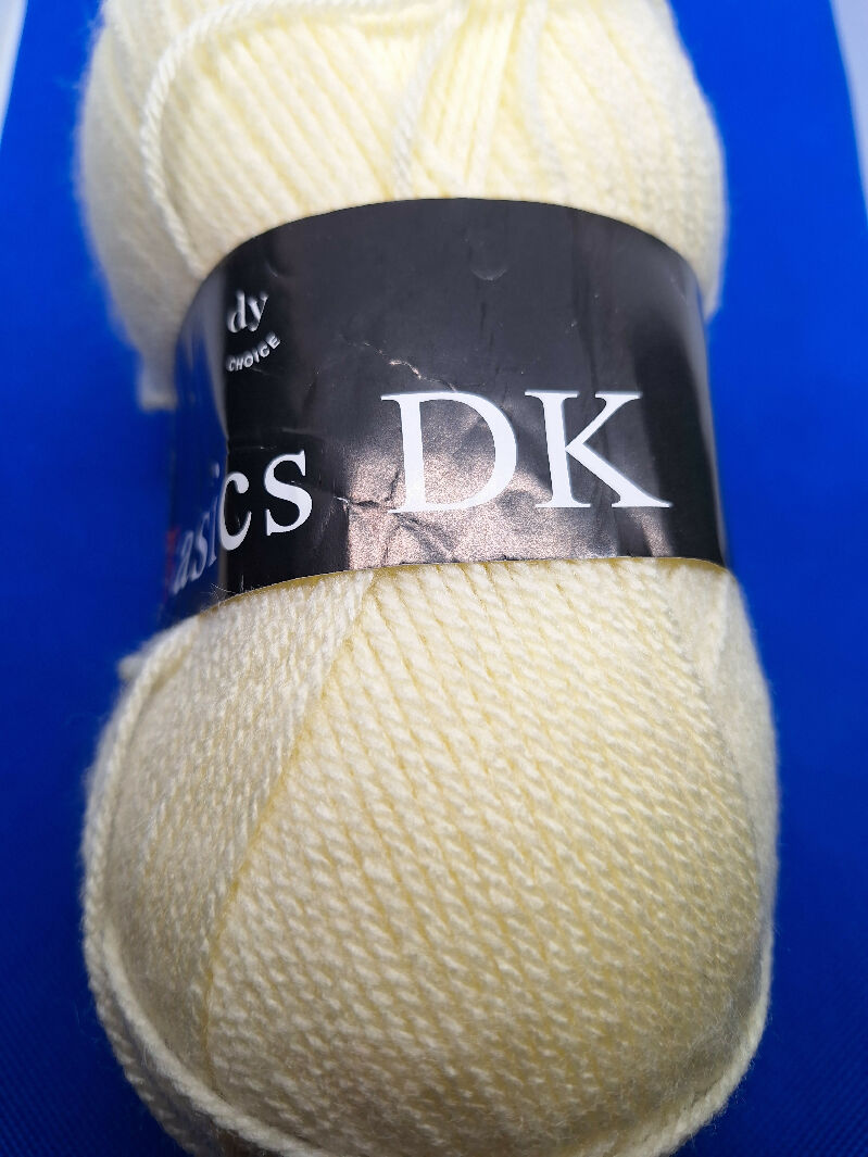 DY choice basics dk yarn