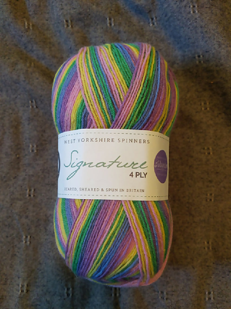 West Yorkshire Spinners Signature 4 ply