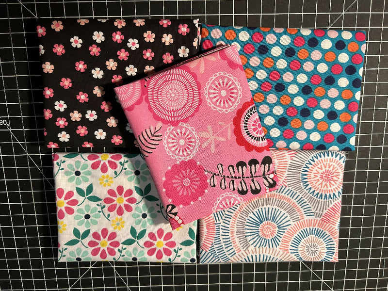 Pink Fat Quarter Bundle