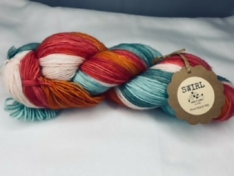 Ewe 2 Yarn - Swirl Five Color Sets