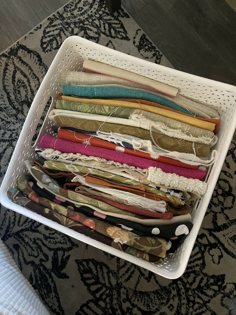 Copy of Lot 2 of Home Decor fabrics - 16.2 lbs