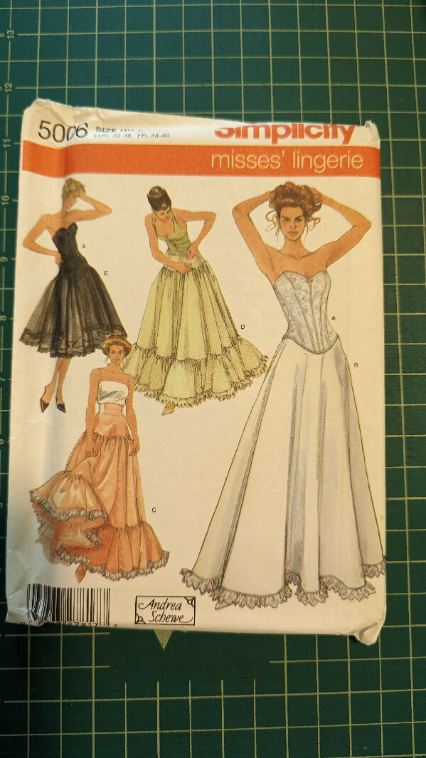 Simplicity 5006 Andrea Schewe Misses&