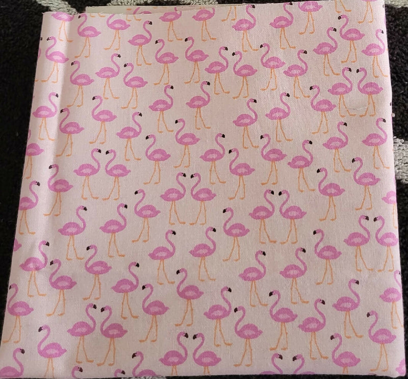Flamingo Fabric 1/4 yd