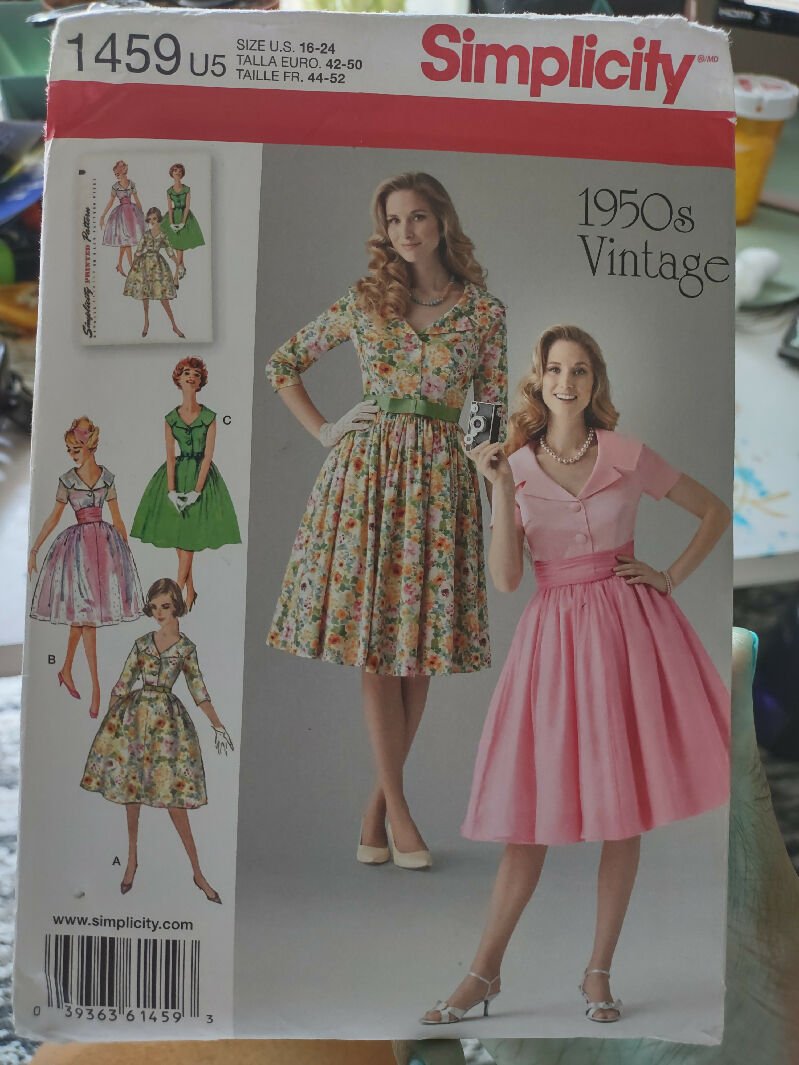 Simplicity pattern 1459 U5