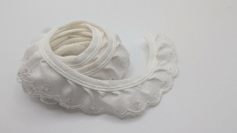 Assorted VTG Trim, Crochet Lace, Applique Trim & More Lot of 27