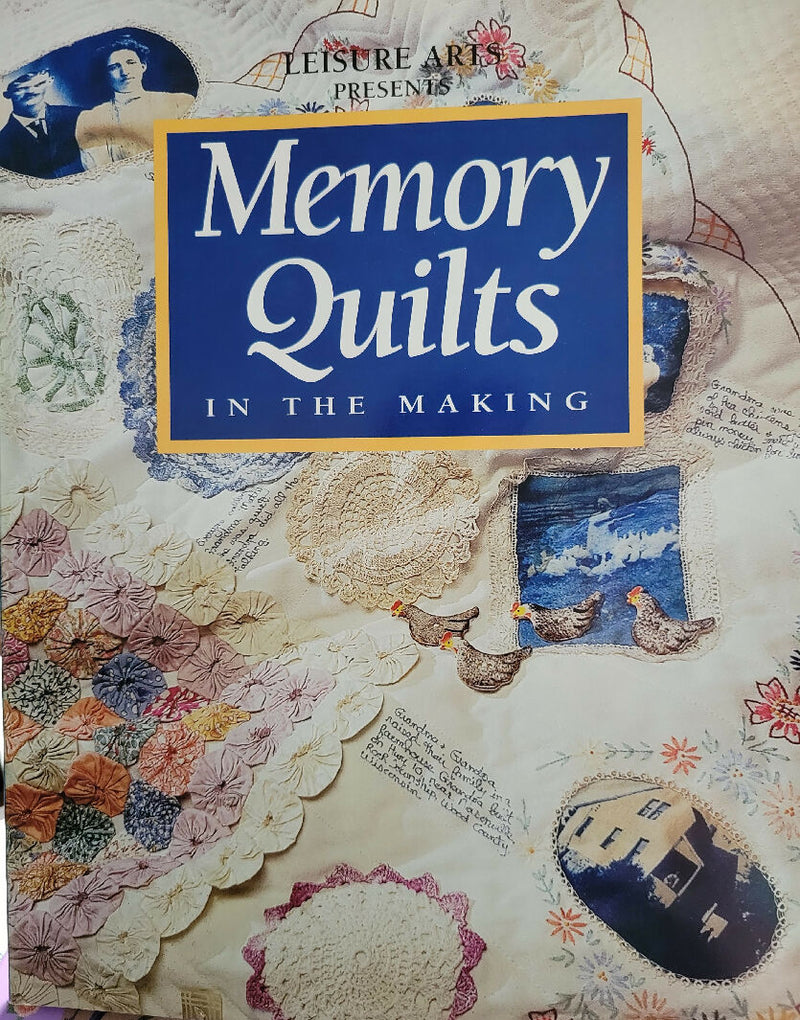 Memory Quilts in the Making Book