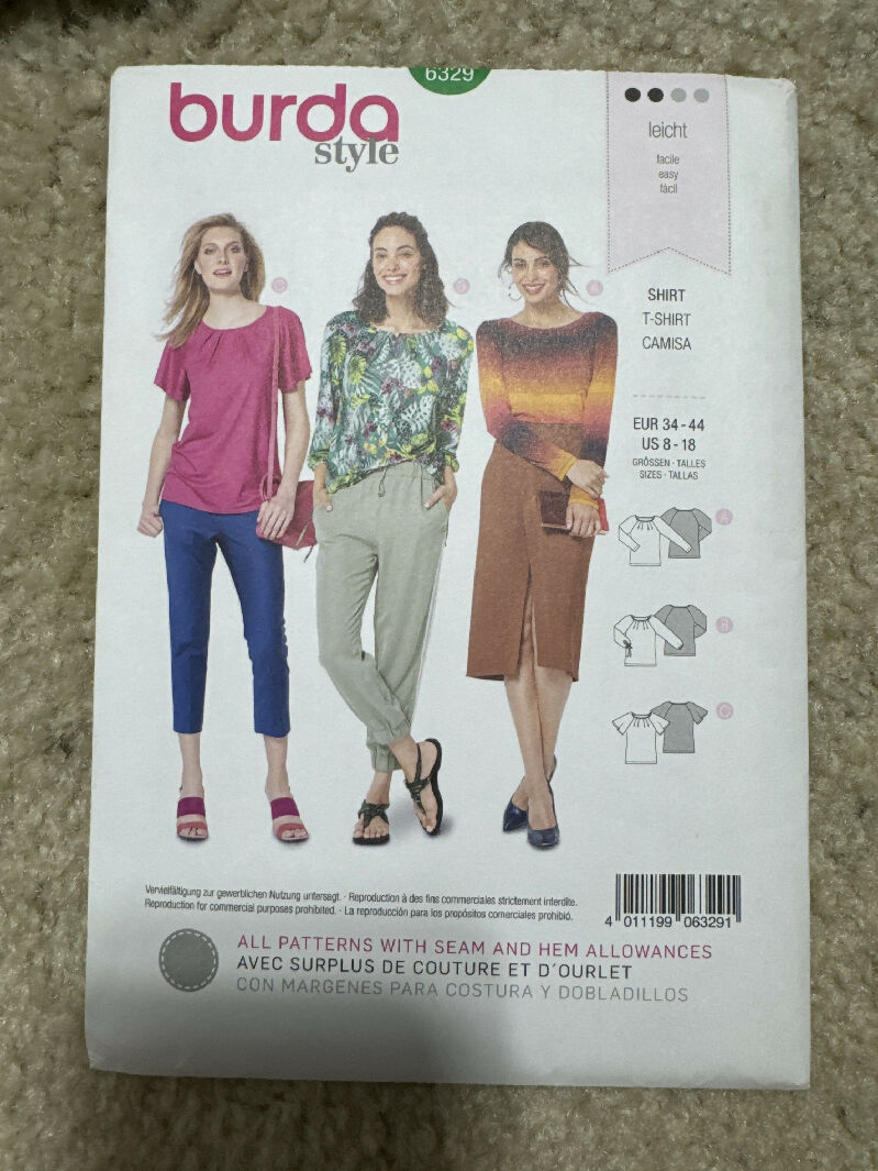 Burda Style T-shirt.