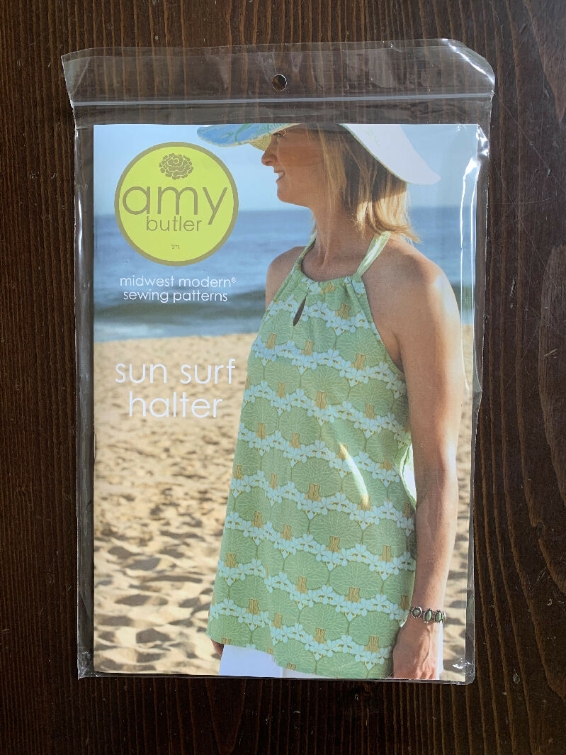 Amy Butler Midwest Modern Sun Surf Halter