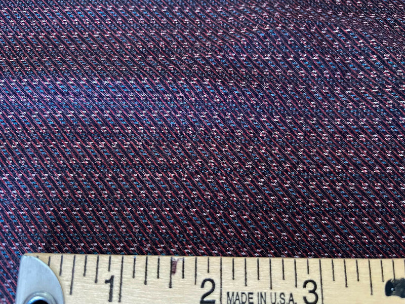 Tie Pattern Silk 2 1/2 Yards