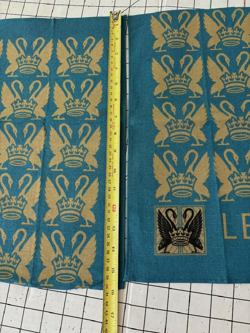 Leeds Castle pillow panels