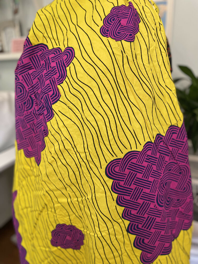 African Wax Print/ Ankara